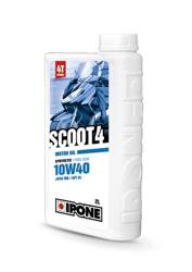 IPONE SCOOT 4 10W40 OLEJ SILNIKOWY 2L  (8)