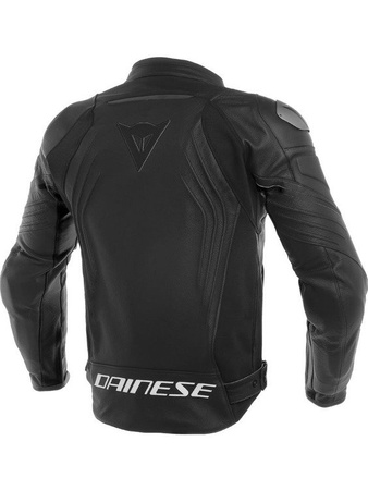 KURTKA SKÓRZANA DAINESE RACING 3 BLACK/BLACK