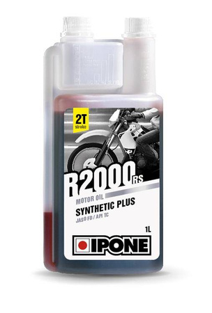 Ipone R2000rr (R2000rs) Olej Do Dozownika Synthetic Plus 2t 1l