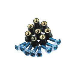 OXFORD ŚRUBY DO OWIEWEK Z GUMKAMI 8SZT NIEBIESKIE