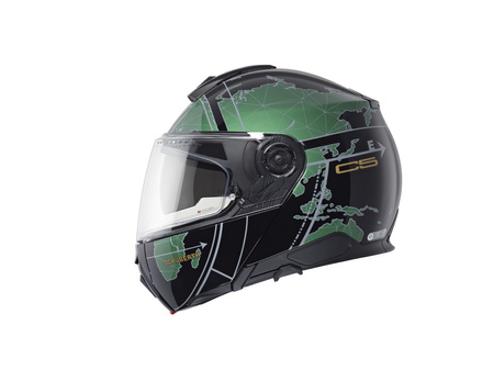Schuberth C5 Globe Green