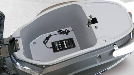 LAMPA 38878 Usb Fix Omega, ładowarka USB 12 / 24V