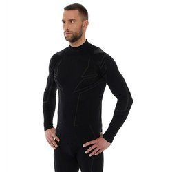 KOSZULKA TERMOAKTYWNA BRUBECK COOLER CZARNA