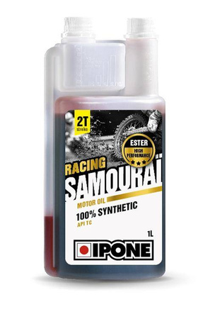 Ipone Samourai Racing 2t Olej Do Mieszanki Syntetyk 1l Ester