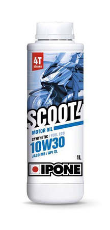 Ipone Scoot 4 10w30 Olej Silnikowy 1l